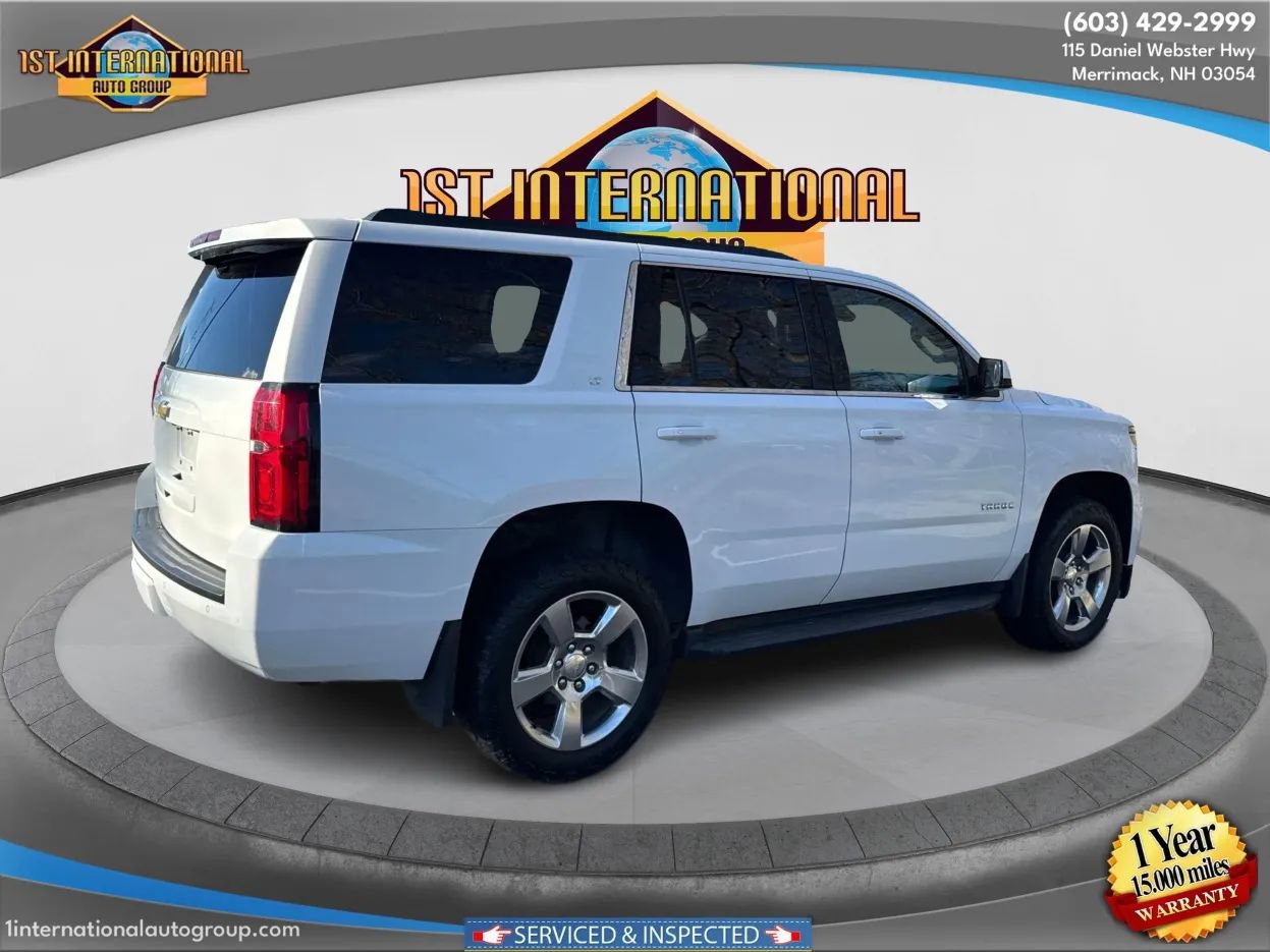 Used 2017 Chevrolet Tahoe LT AWD/4WD image 9