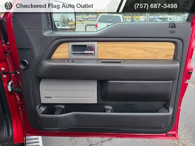 Used 2011 Ford F150 Lariat w/ Lariat Chrome Pkg image 42