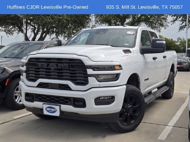 Used 2025 RAM 2500 Big Horn AWD/4WD image 3