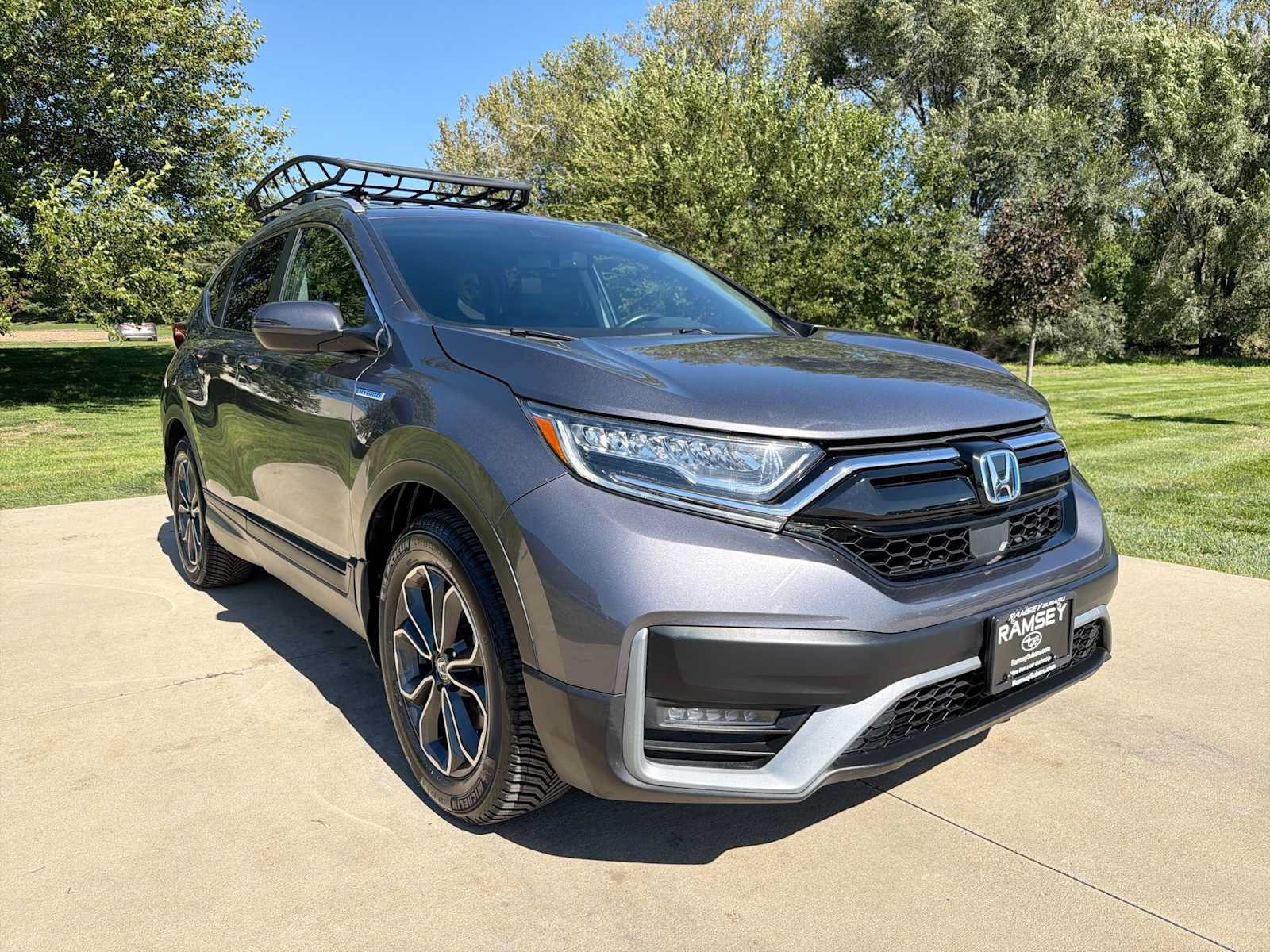 Used 2022 Honda CR-V EX-L image 8