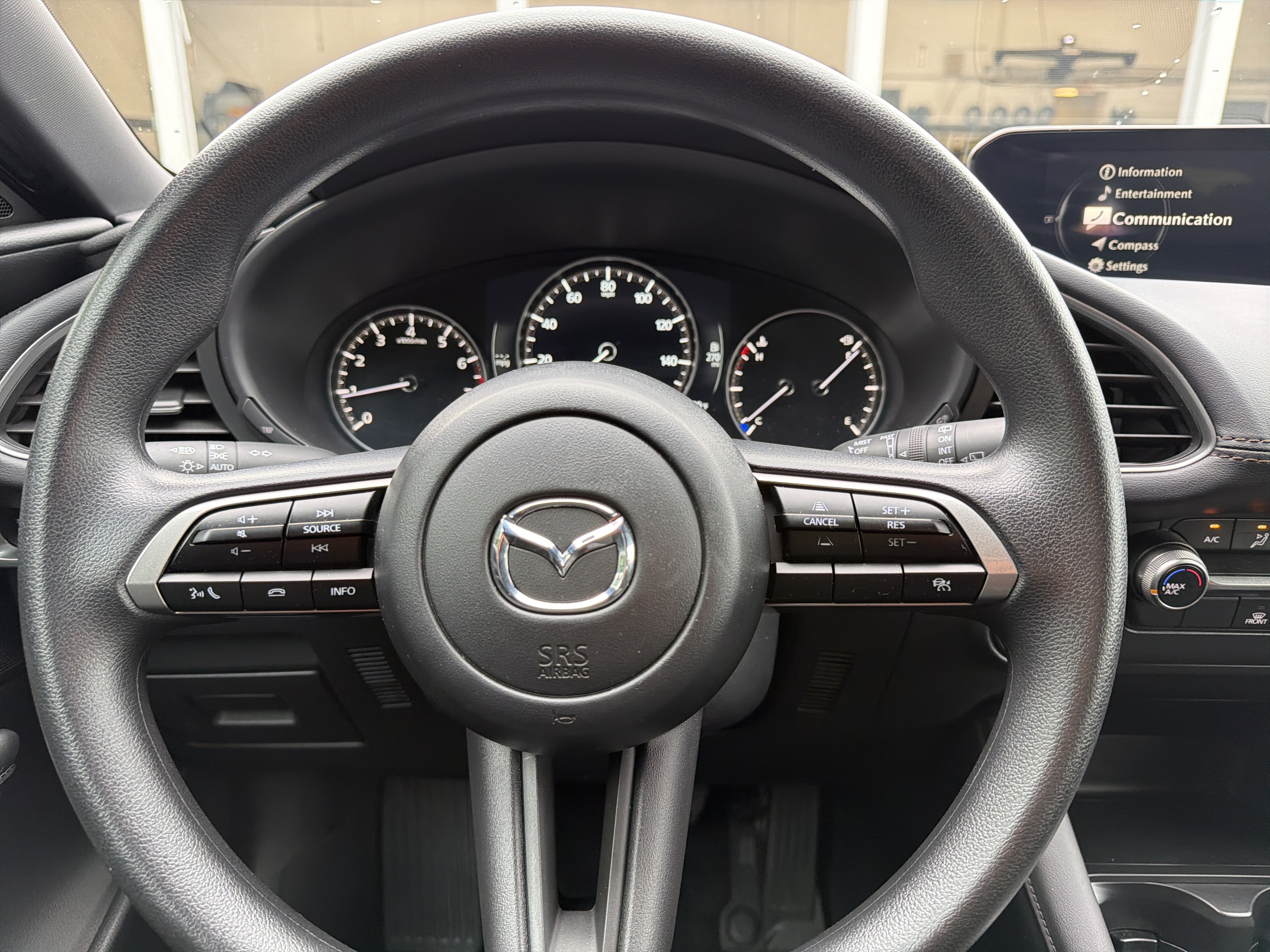 Certified 2025 MAZDA MAZDA3 s FWD image 16