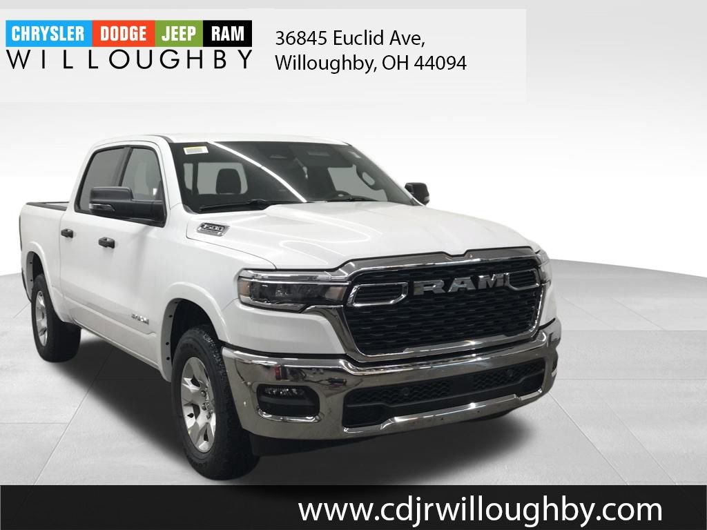 New 2026 RAM 1500 4x4 Crew Cab image 3