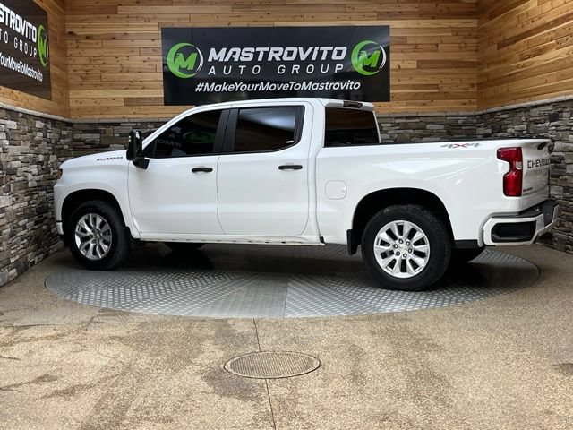 Used 2021 Chevrolet Silverado 1500 Custom w/ Custom Max Trailering Package AWD/4WD image 7