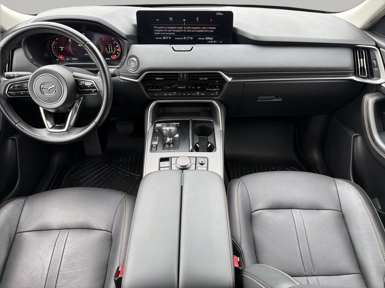 Used 2025 MAZDA CX-90 Plug-In Hybrid w/ Preferred AWD/4WD image 13