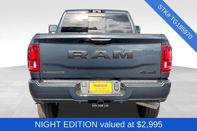 New 2026 RAM 3500 Laramie w/ Night Edition image 4