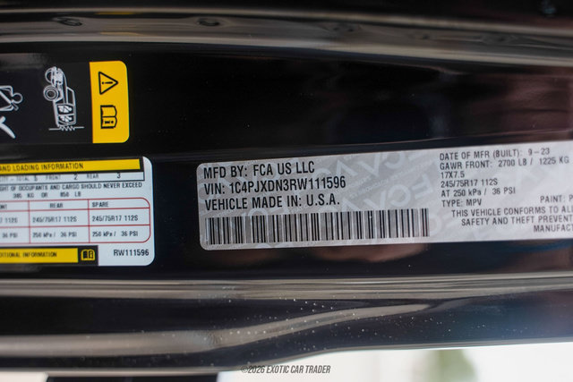 Used 2024 Jeep Wrangler Unlimited Sport AWD/4WD image 69
