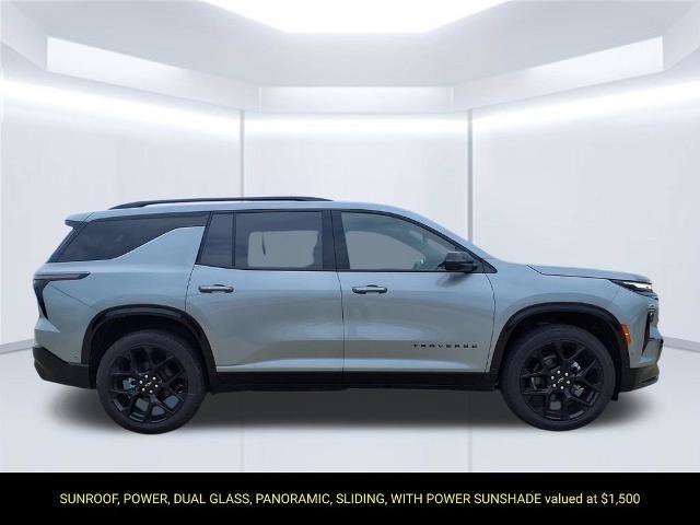 New 2026 Chevrolet Traverse RS AWD/4WD image 2