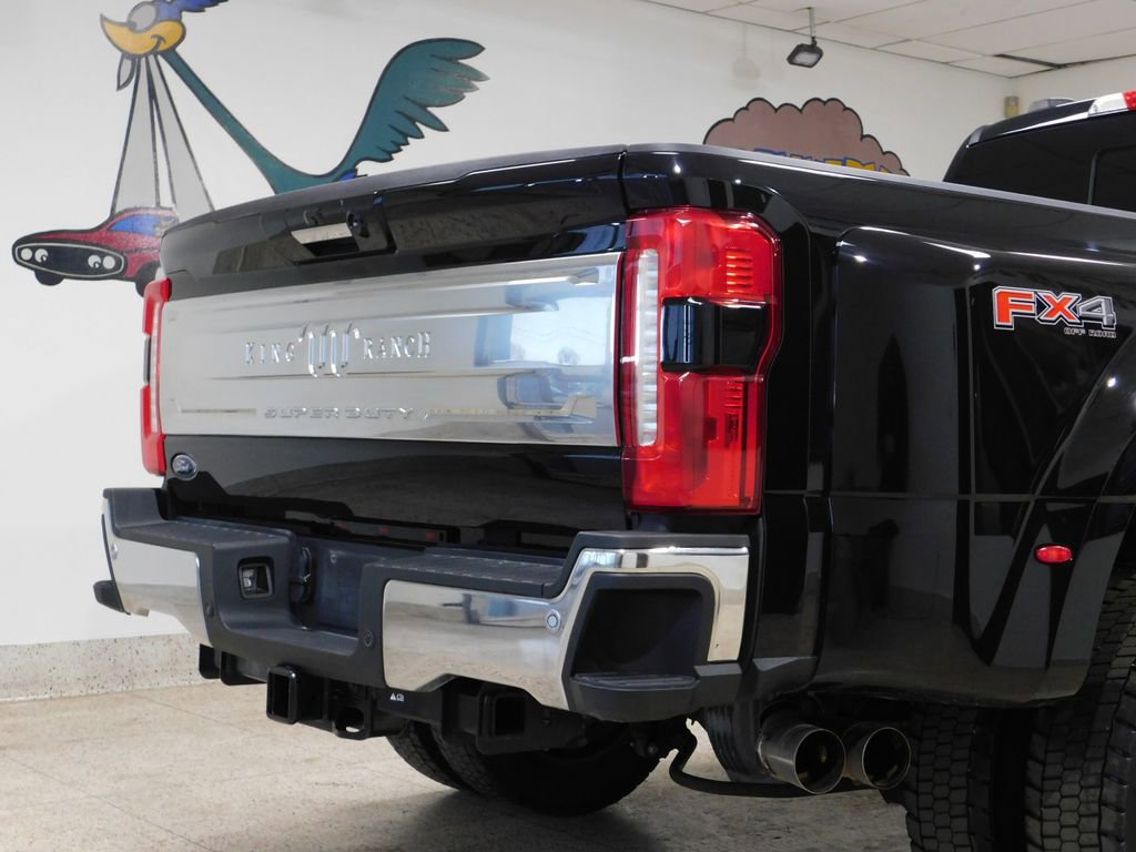 Used 2024 Ford F450 King Ranch w/ Chrome Package AWD/4WD image 90
