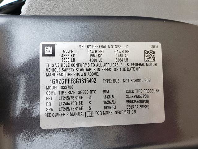 Used 2016 Chevrolet Express 3500 LT w/ LT Preferred Equipment Group image 25