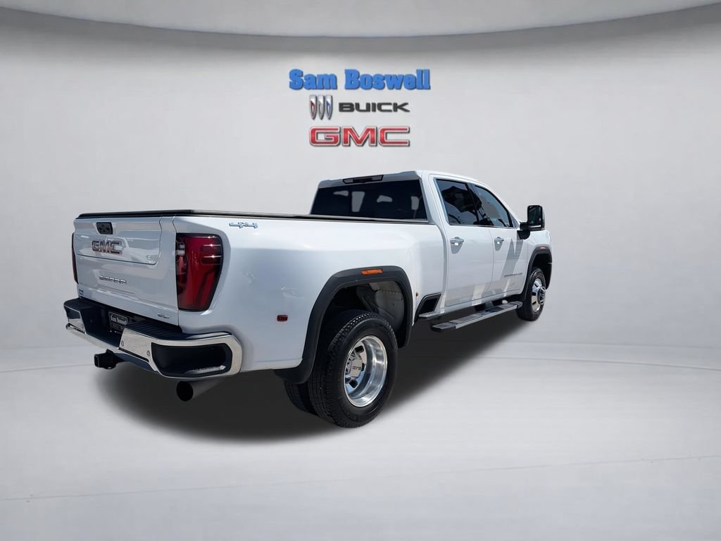 Used 2024 GMC Sierra 3500 SLT w/ SLT Premium Package AWD/4WD image 10