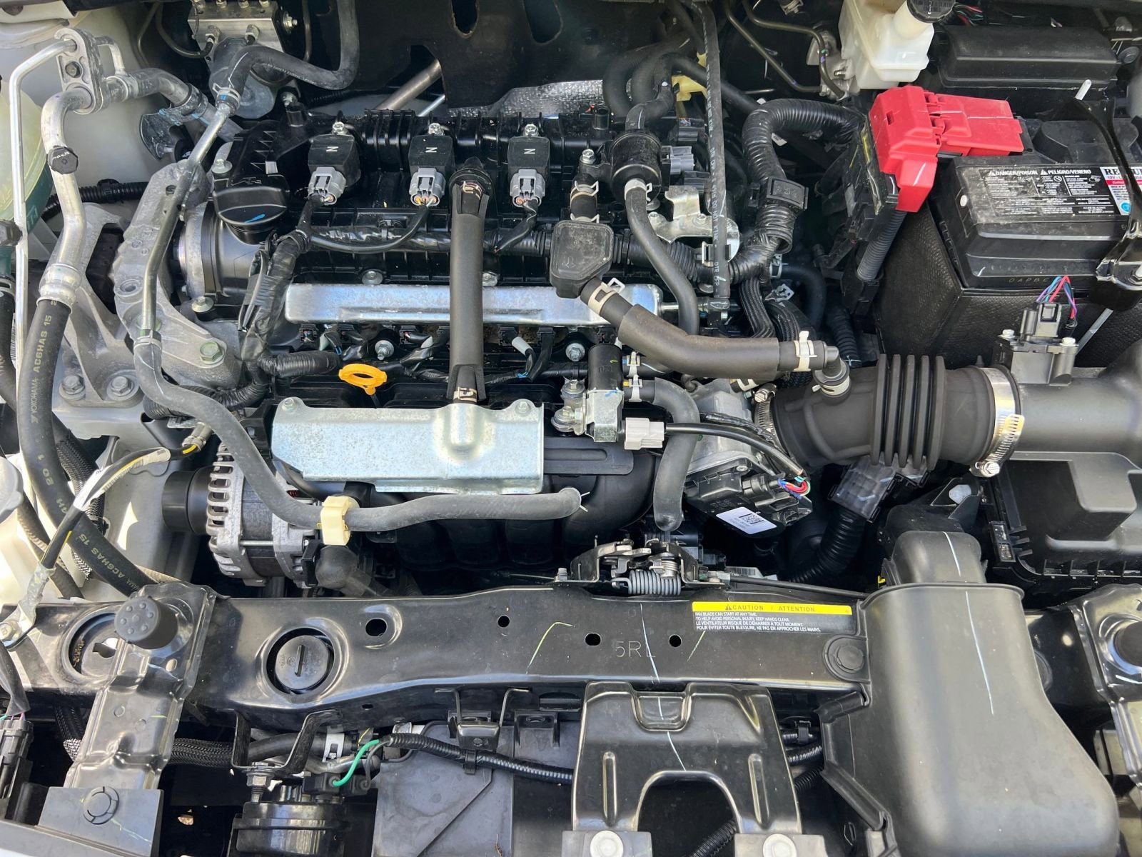 Used 2025 Nissan Versa SV FWD image 28