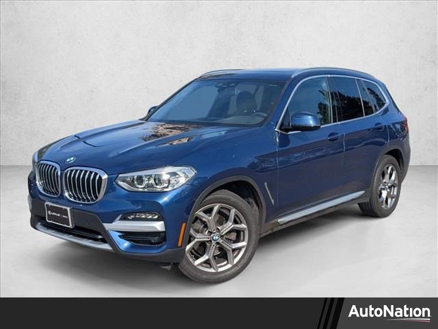Used 2021 BMW X3 xDrive30i w/ Convenience Package AWD/4WD image 1