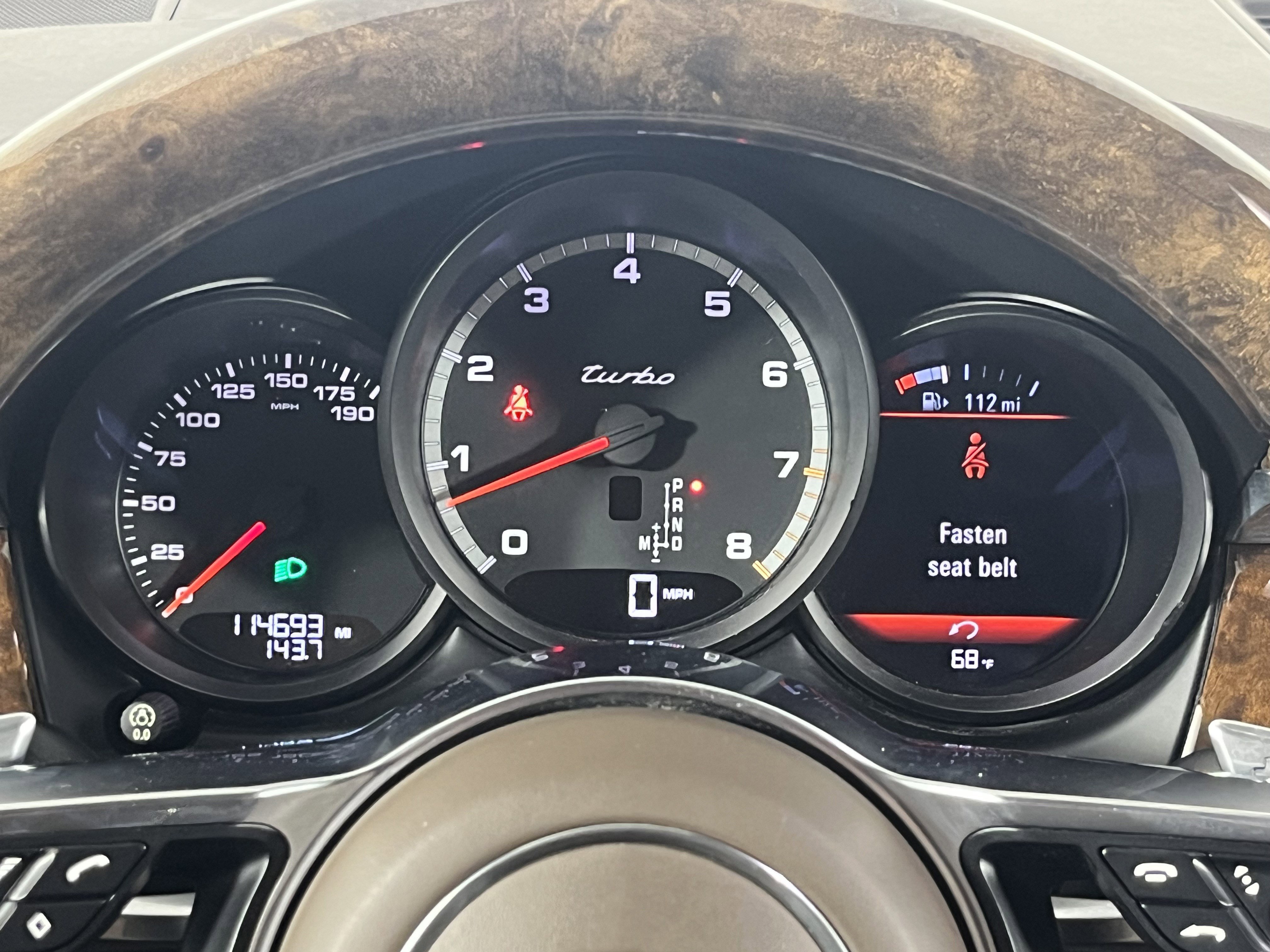 Used 2016 Porsche Macan Turbo AWD/4WD image 13