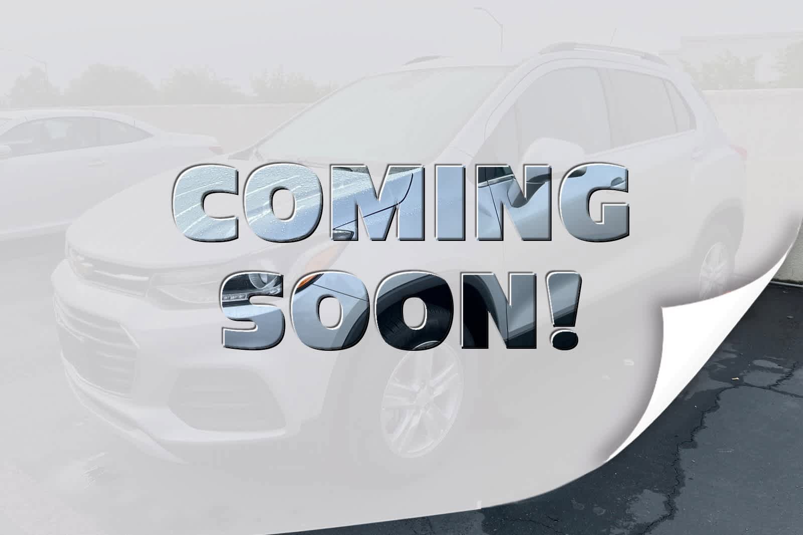 Used 2017 Chevrolet Trax LT