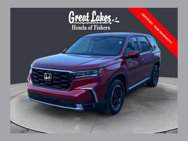 Certified 2025 Honda Pilot EX-L image 1