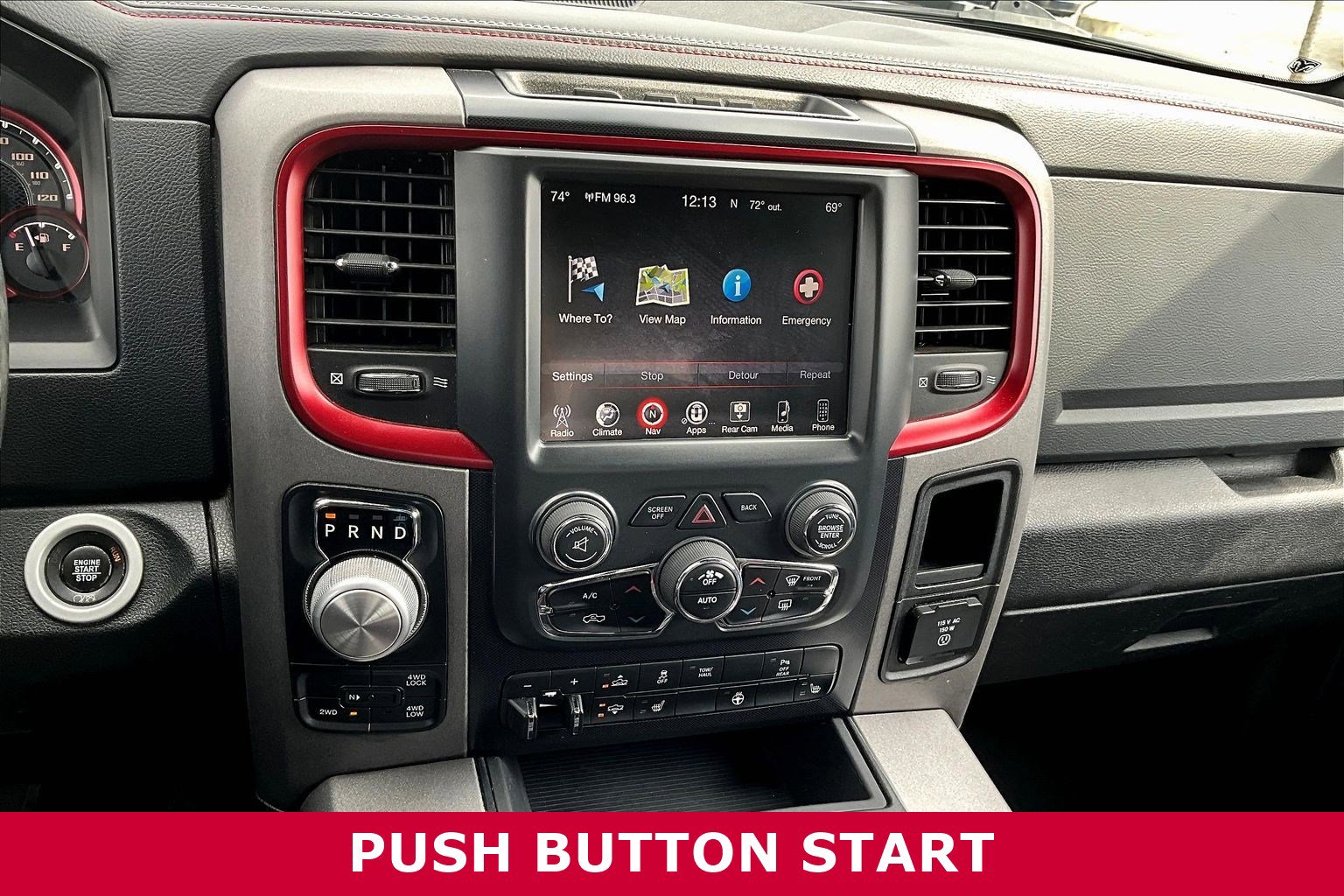 Used 2017 RAM 1500 Rebel w/ Luxury Group image 16