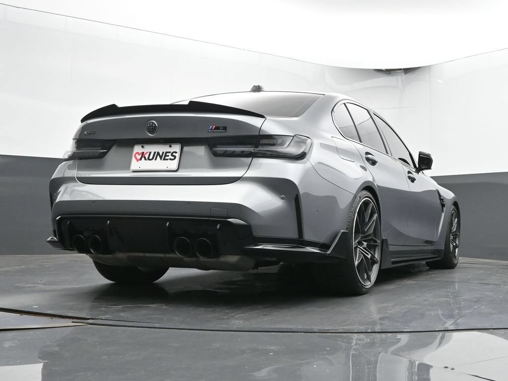 Used 2023 BMW M3 Competition AWD/4WD image 36