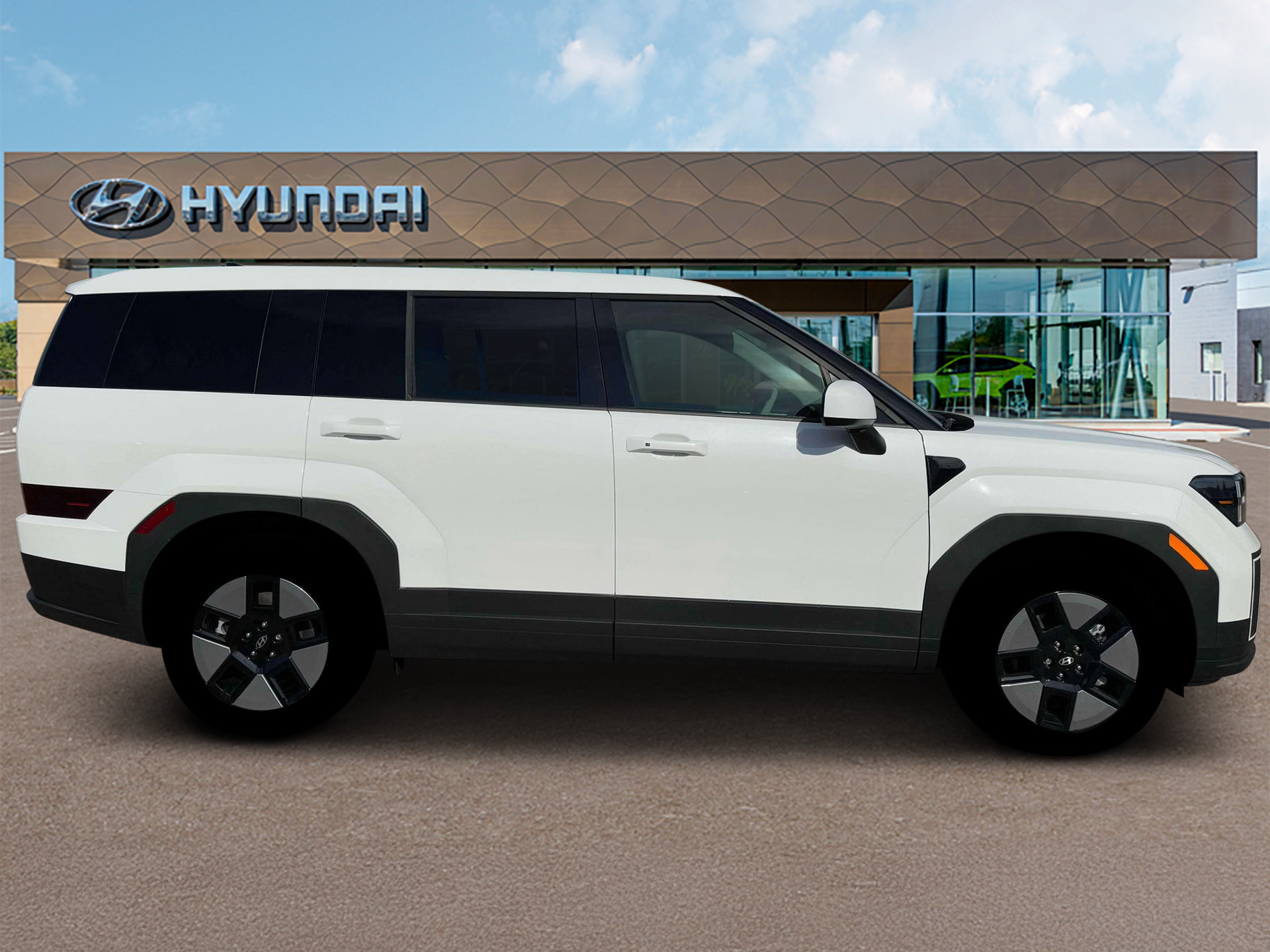 New 2026 Hyundai Santa Fe SE FWD image 9