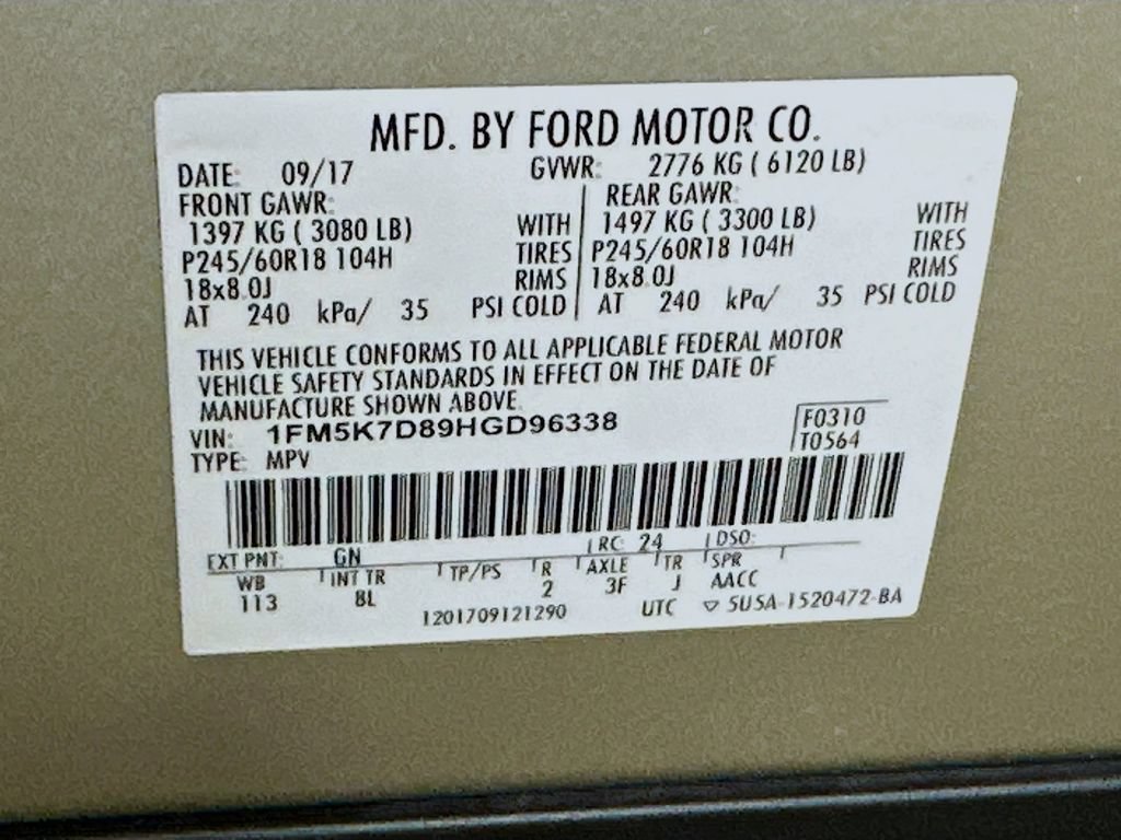 Used 2017 Ford Explorer XLT FWD image 35