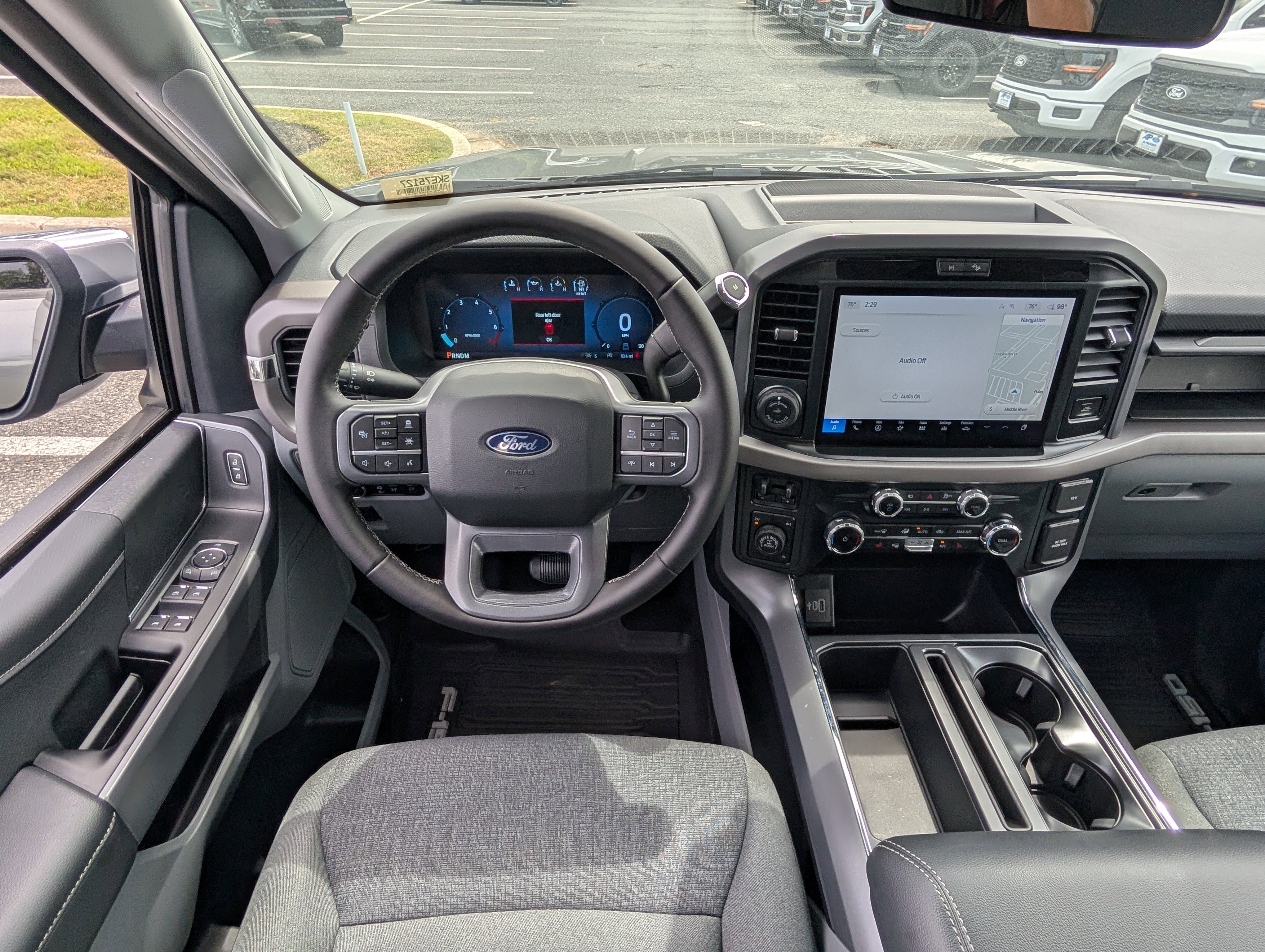 New 2025 Ford F150 XLT w/ Equipment Group 302A MID image 12