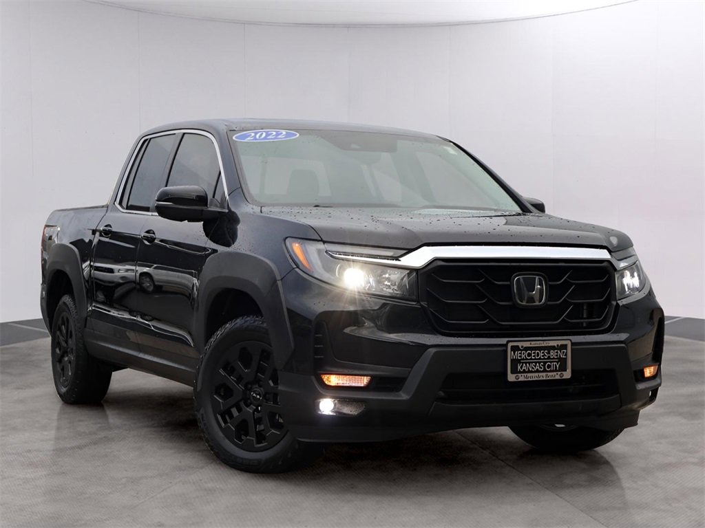 Used 2022 Honda Ridgeline RTL