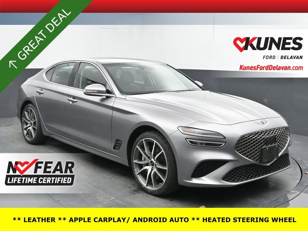 Used 2025 Genesis G70 2.5T AWD/4WD video 1