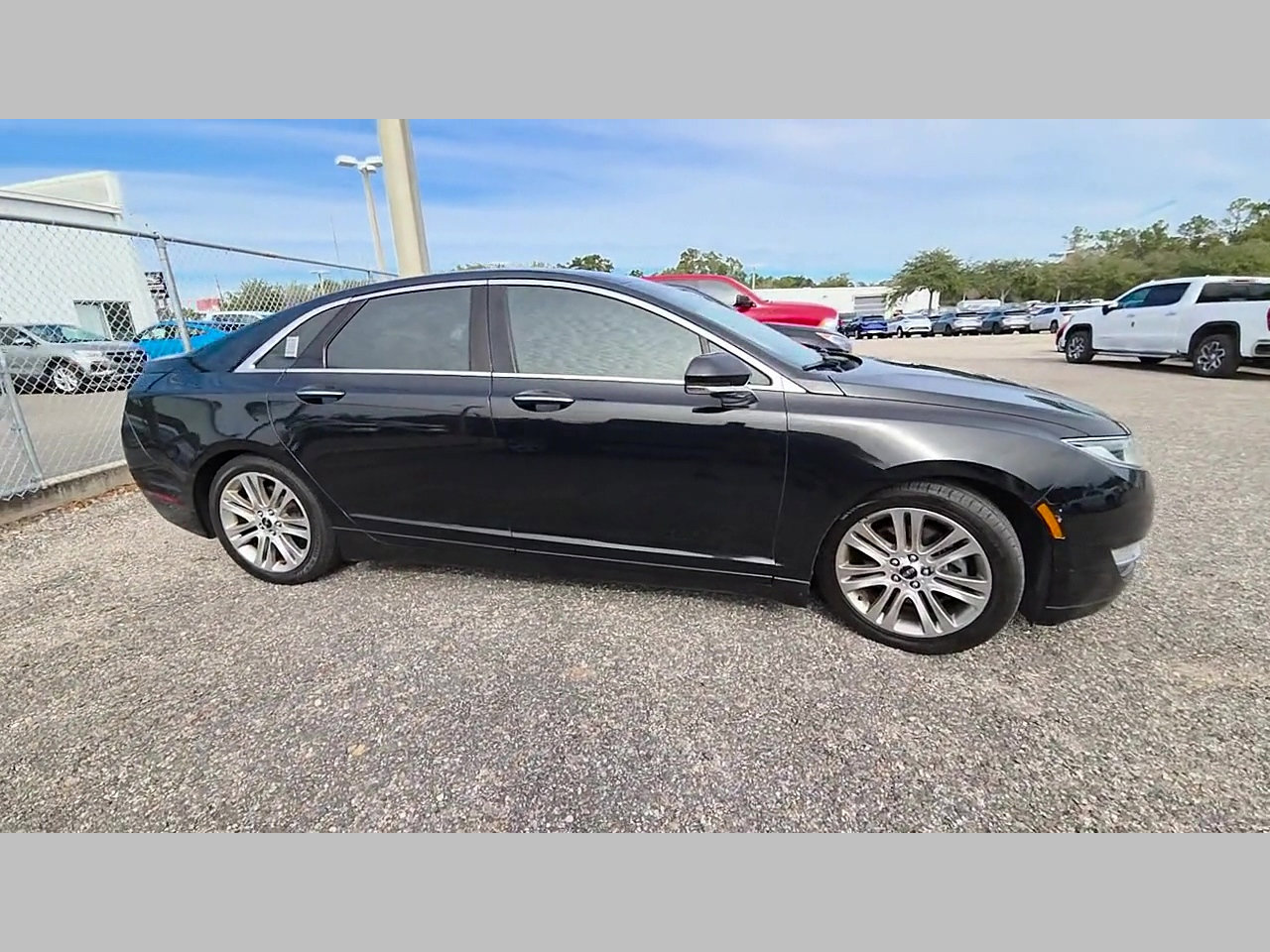 Used 2016 Lincoln MKZ w/ Equipment Group 300A Reserve image 24