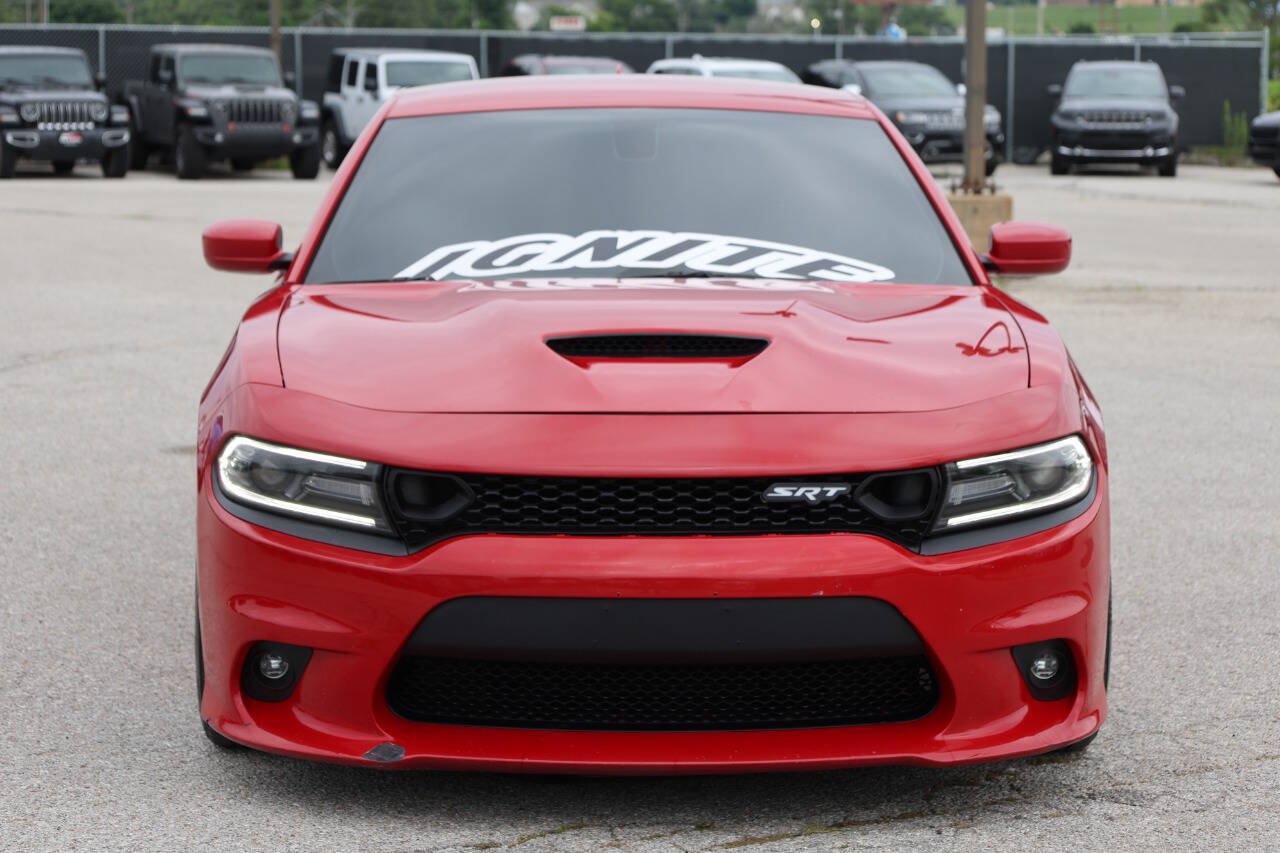 Used 2017 Dodge Charger R/T Scat Pack w/ Beats Audio Group RWD image 5