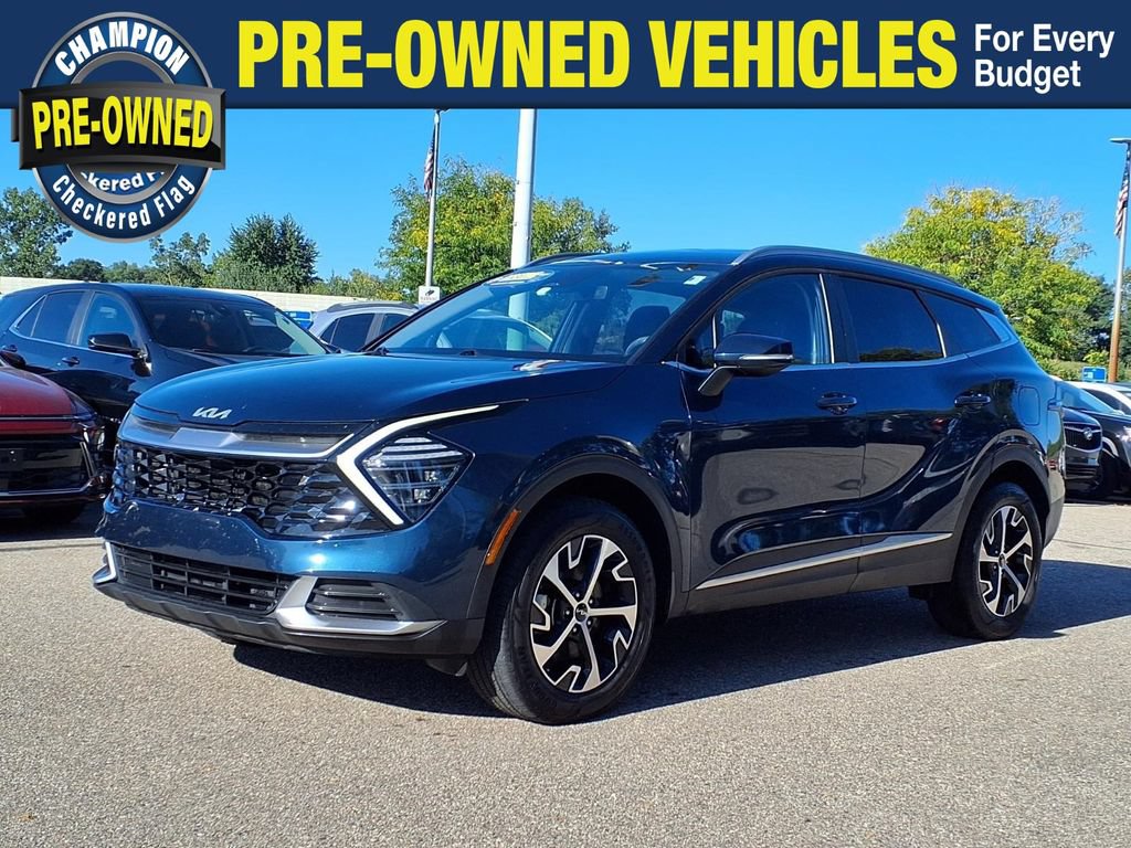 Used 2025 Kia Sportage EX