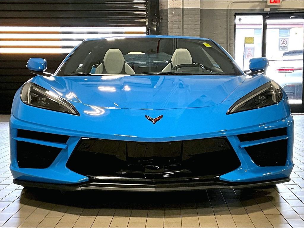 Used 2020 Chevrolet Corvette Stingray Preferred Cpe w/ 2LT Preferred Equipment Group image 8