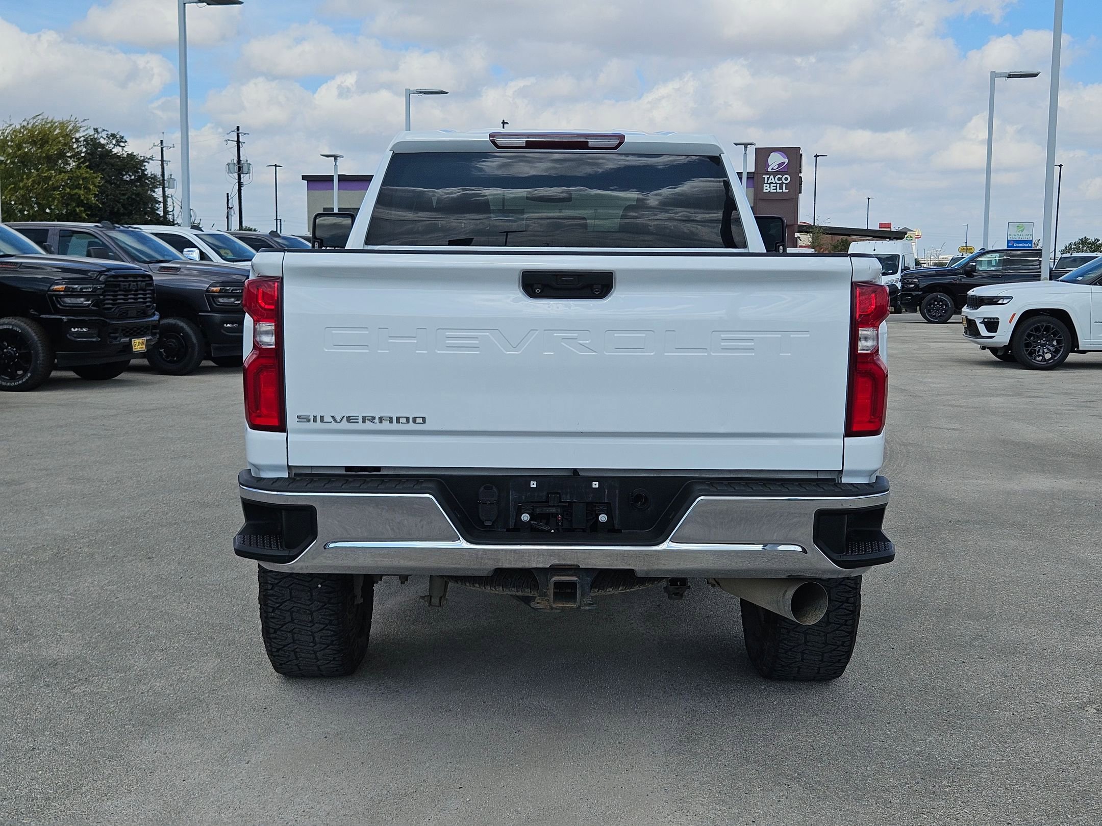 Used 2021 Chevrolet Silverado 2500 LTZ image 4