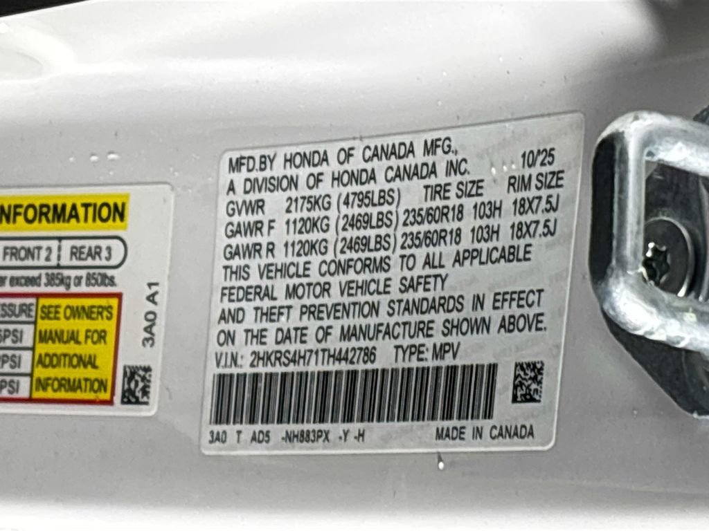 New 2026 Honda CR-V EX-L image 25