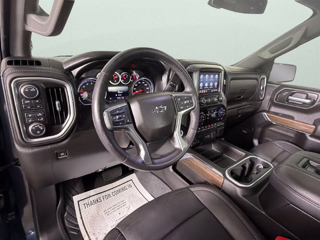 Used 2021 Chevrolet Silverado 1500 LT Trail Boss w/ Convenience Package II AWD/4WD image 17