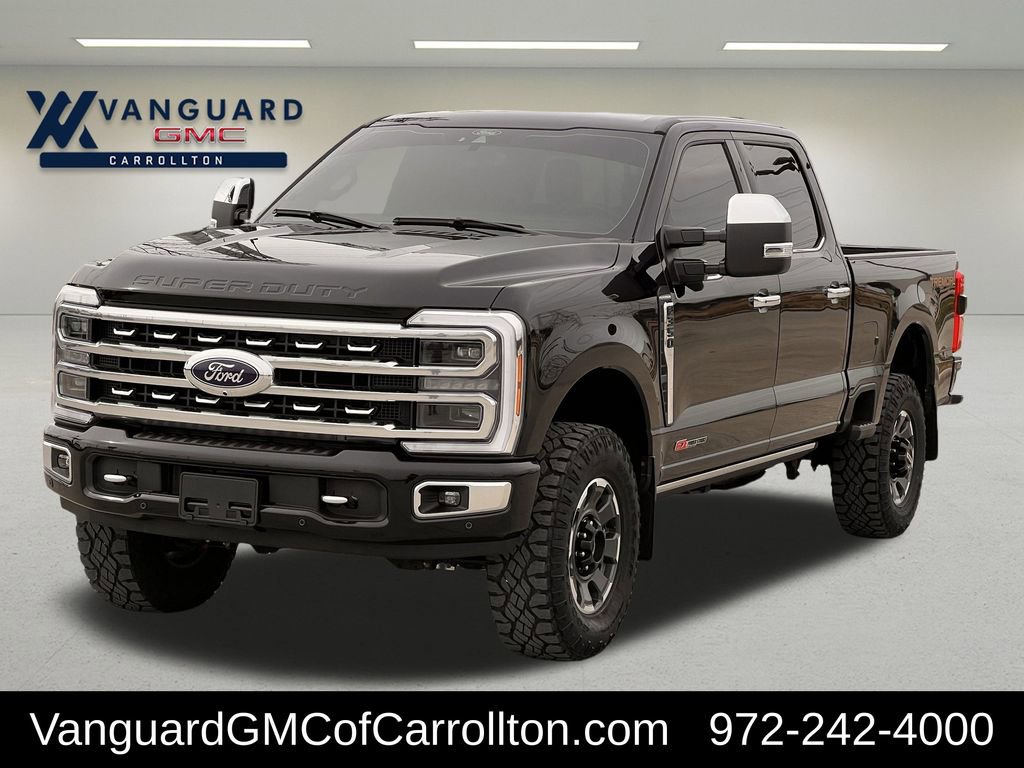 Used 2024 Ford F350 Platinum w/ Tremor Off-Road Package image 9