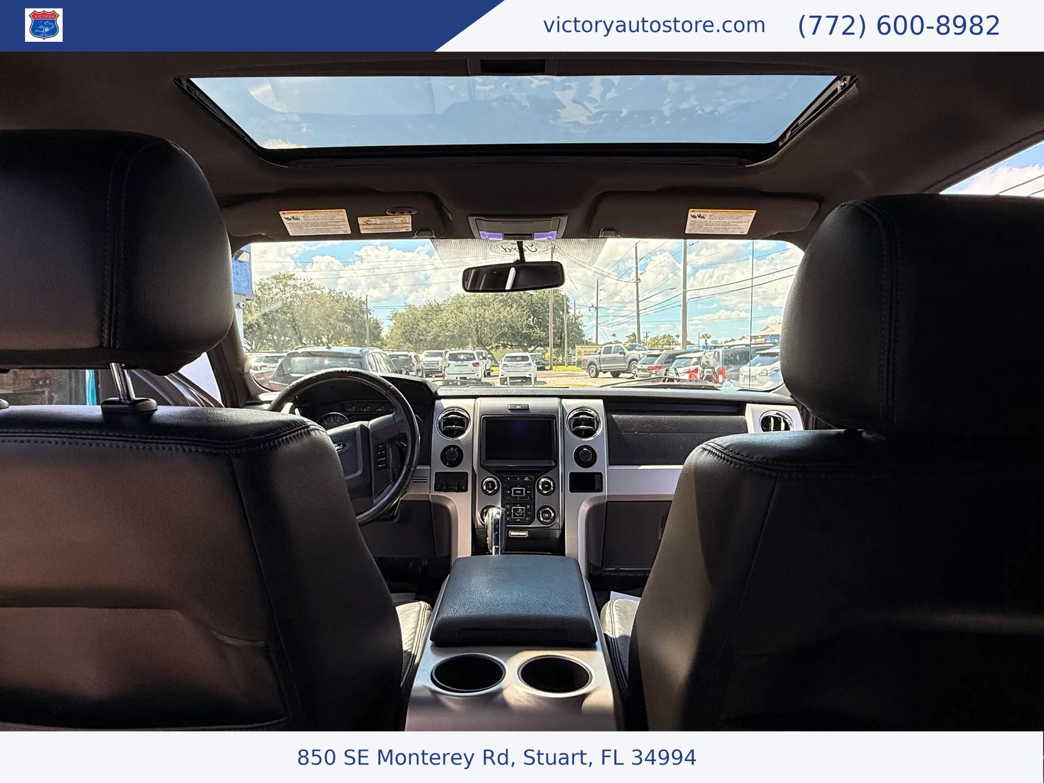 Used 2014 Ford F150 FX2 w/ Equipment Group 402A Luxury RWD image 10