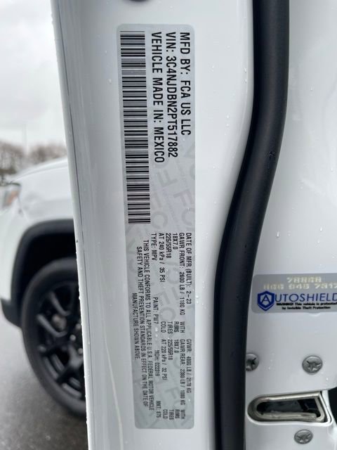 Used 2023 Jeep Compass Altitude w/ Sun and Sound Group image 38