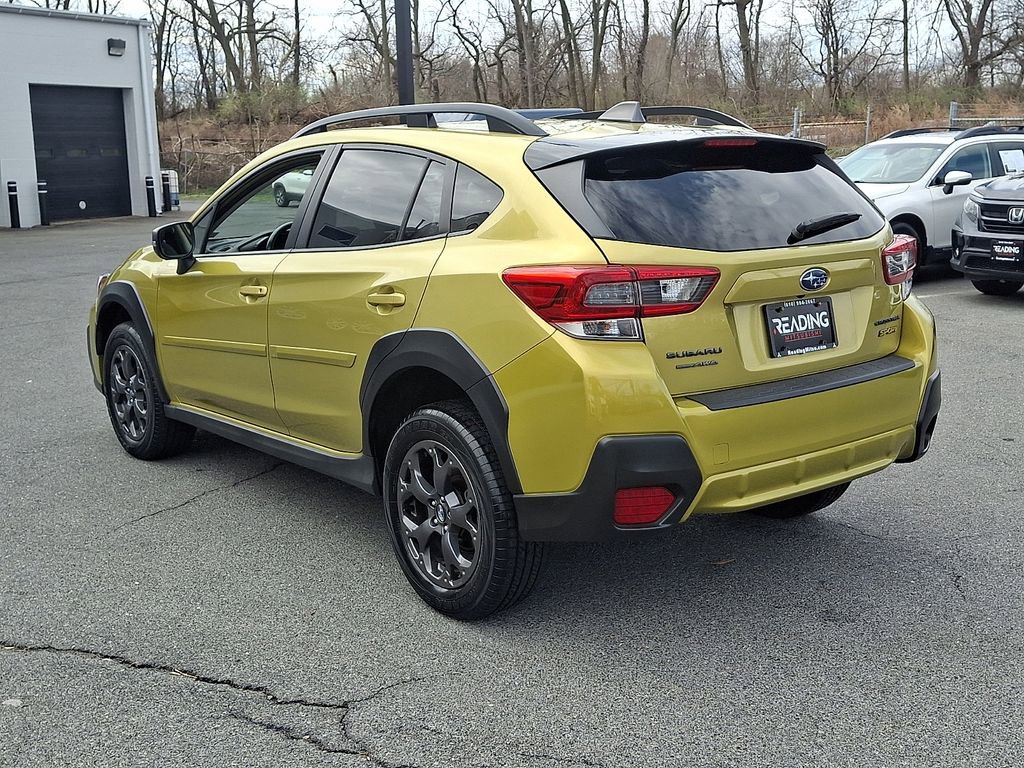 Used 2021 Subaru Crosstrek 2.5i Sport w/ Moonroof Package image 7