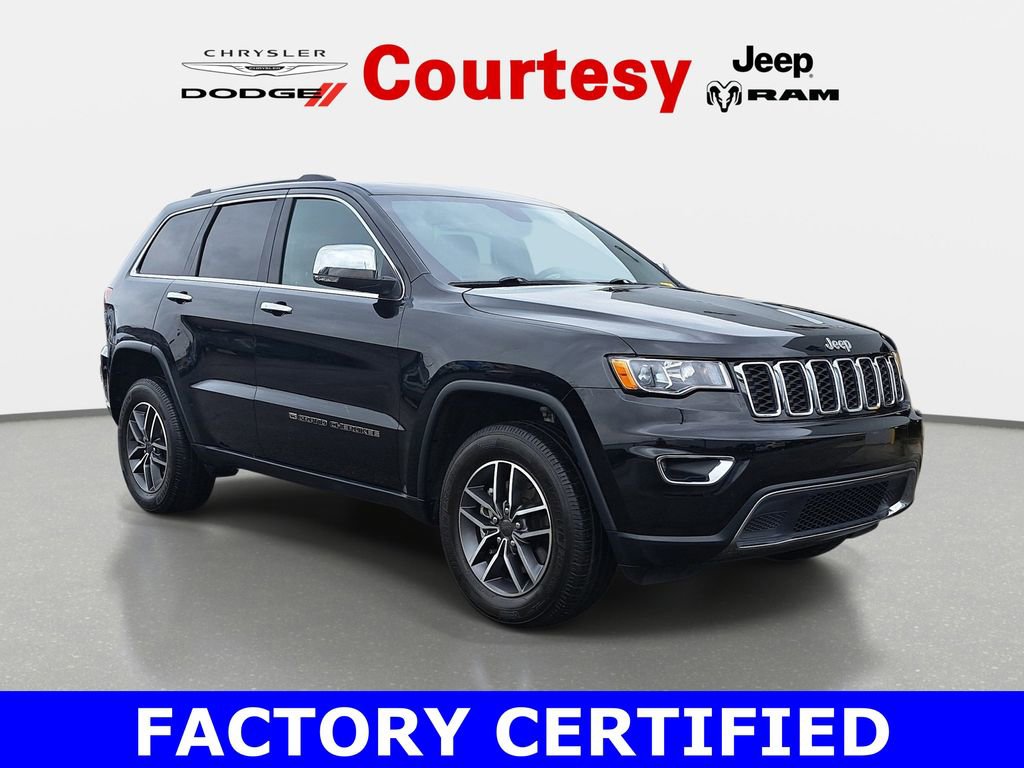Used 2022 Jeep Grand Cherokee Limited AWD/4WD image 1