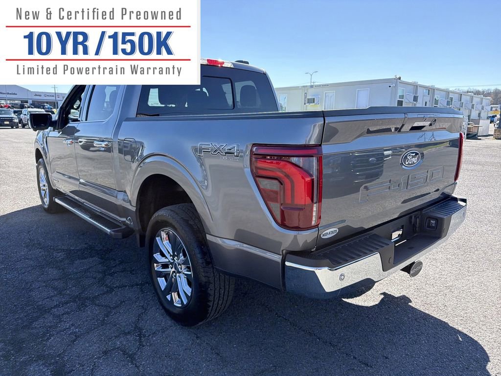 Used 2024 Ford F150 Lariat w/ FX4 Off-Road Package image 8