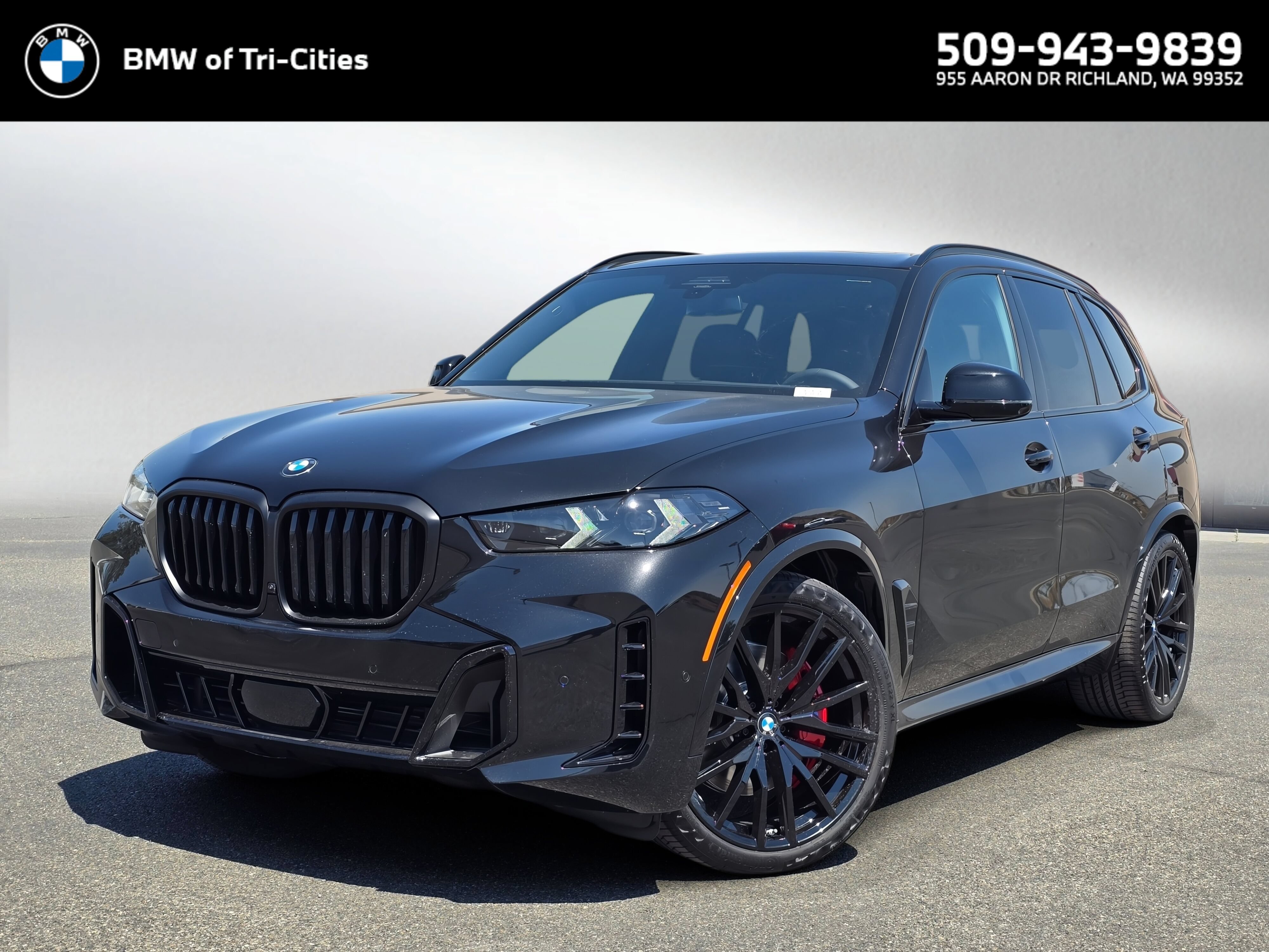 New 2026 BMW X5 xDrive40i w/ M Sport Package