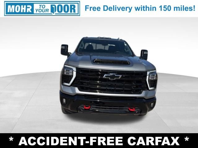 Used 2025 Chevrolet Silverado 2500 LTZ w/ LTZ Plus Package AWD/4WD image 11