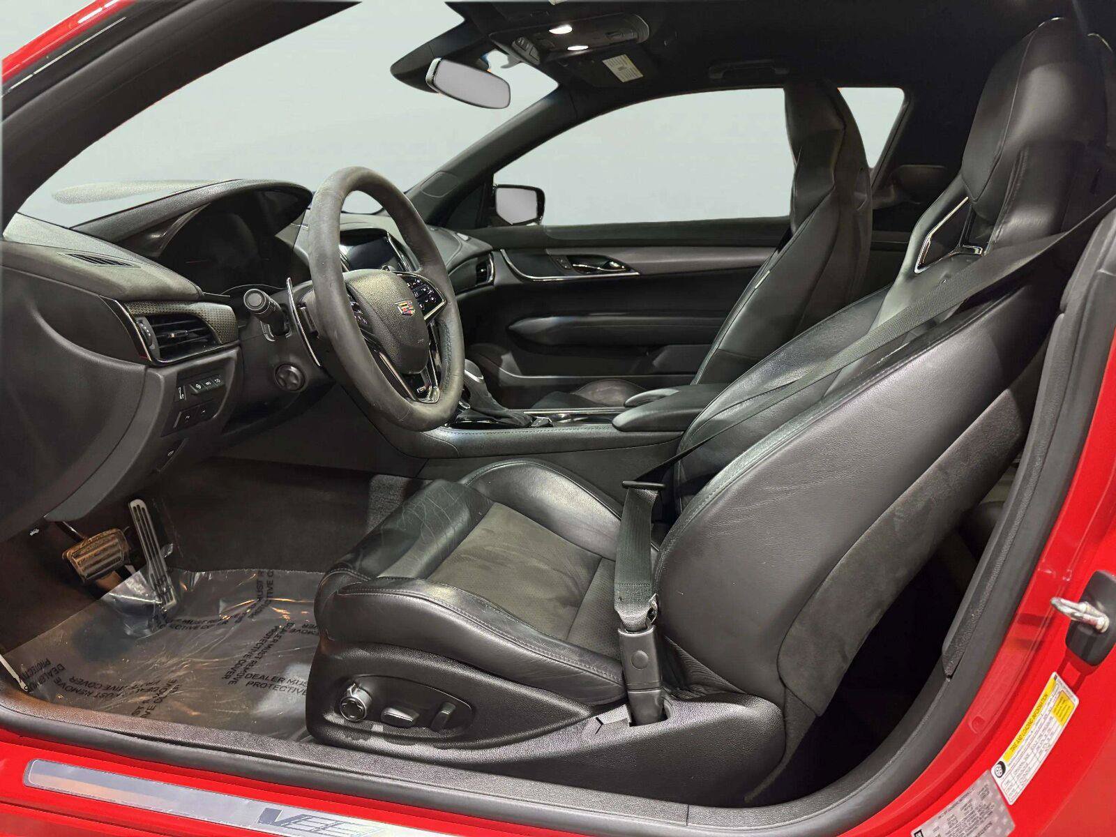 Used 2019 Cadillac ATS V w/ Luxury Package RWD image 26