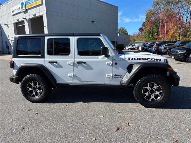 Used 2019 Jeep Wrangler Unlimited Rubicon w/ Steel Bumper Group image 2
