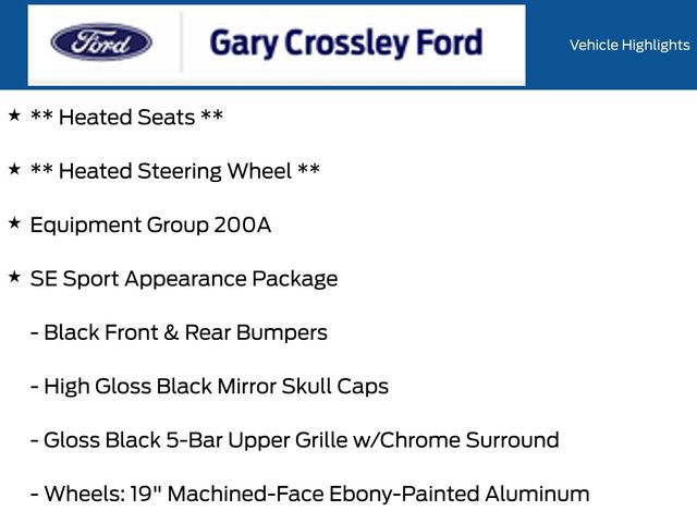 Used 2022 Ford Escape SE w/ SE Sport Appearance Package FWD image 12