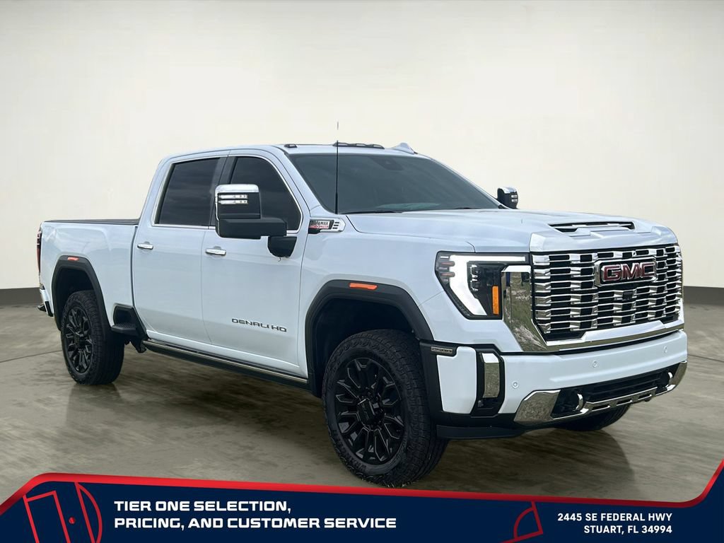 New 2026 GMC Sierra 2500 Denali w/ Denali Reserve Package AWD/4WD image 8