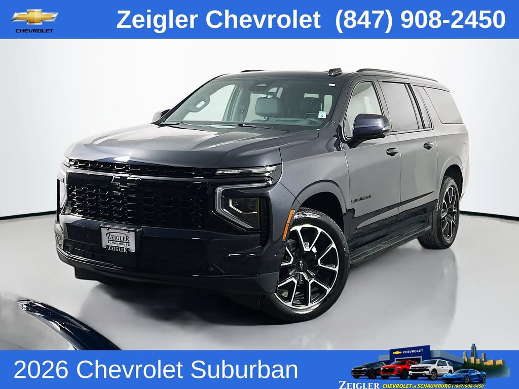 Used 2026 Chevrolet Suburban RST w/ Advanced Technology Package