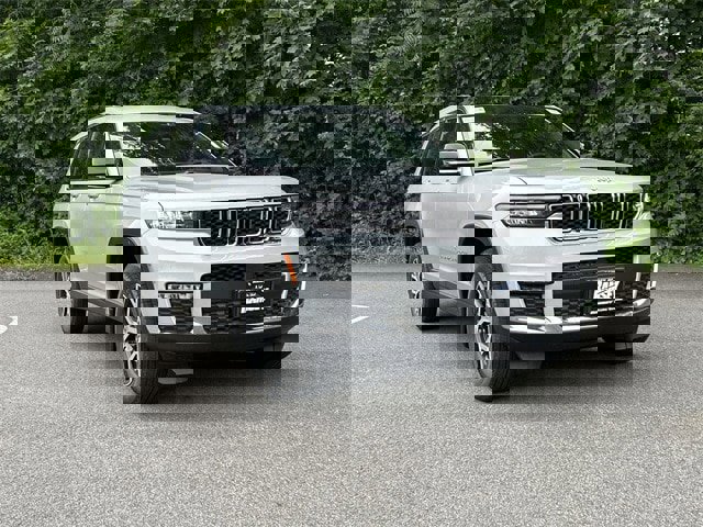 New 2025 Jeep Grand Cherokee L Limited w/ MOPAR Finishing Package