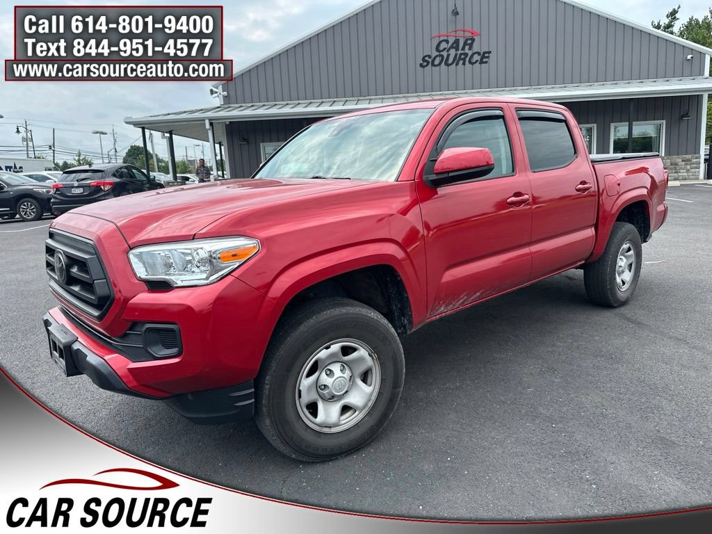 Used 2022 Toyota Tacoma SR AWD/4WD image 2