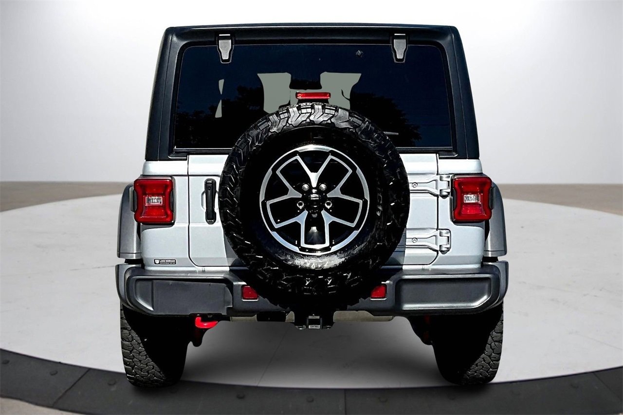 Used 2024 Jeep Wrangler Unlimited Rubicon image 7