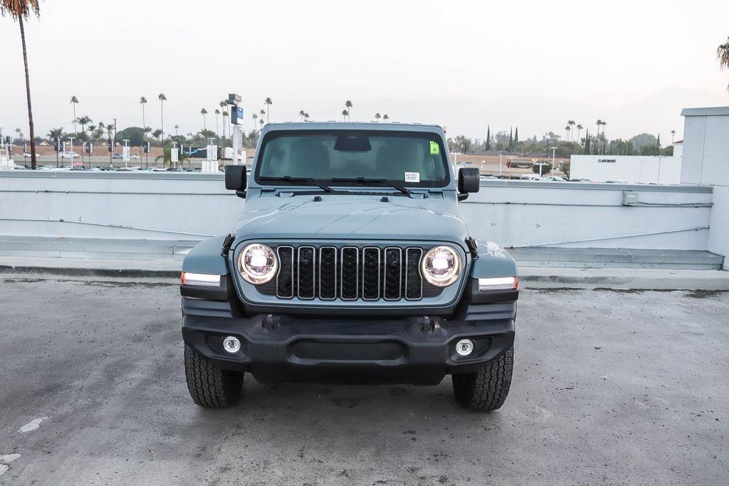 New 2026 Jeep Wrangler Unlimited Sport AWD/4WD image 3
